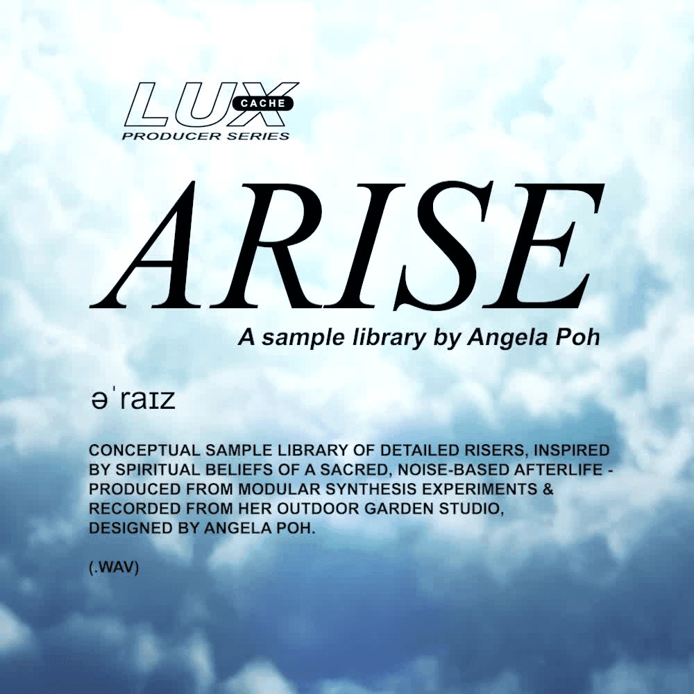 'ARISE', a sample library by Angela Poh