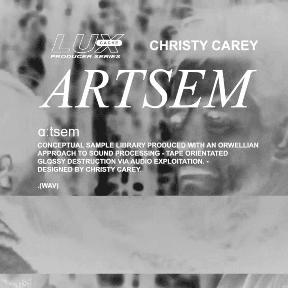 'ARTSEM', a sample library by Christy Carey
