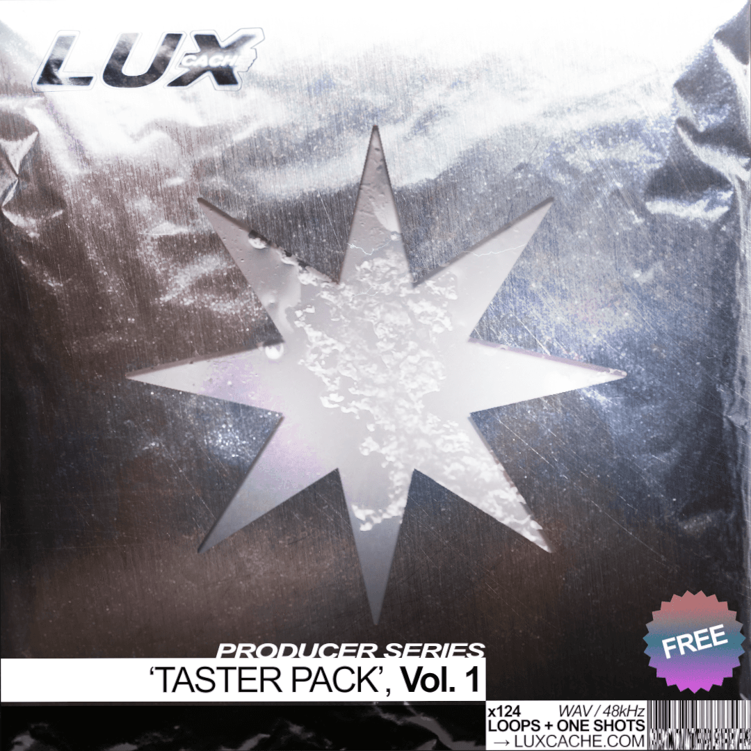 'TASTER PACK VOL. 1', by Lux Cache