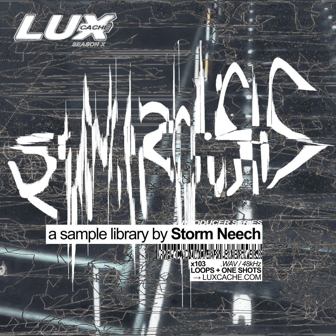 'SONICROSIS', a sample library by Storm Neech