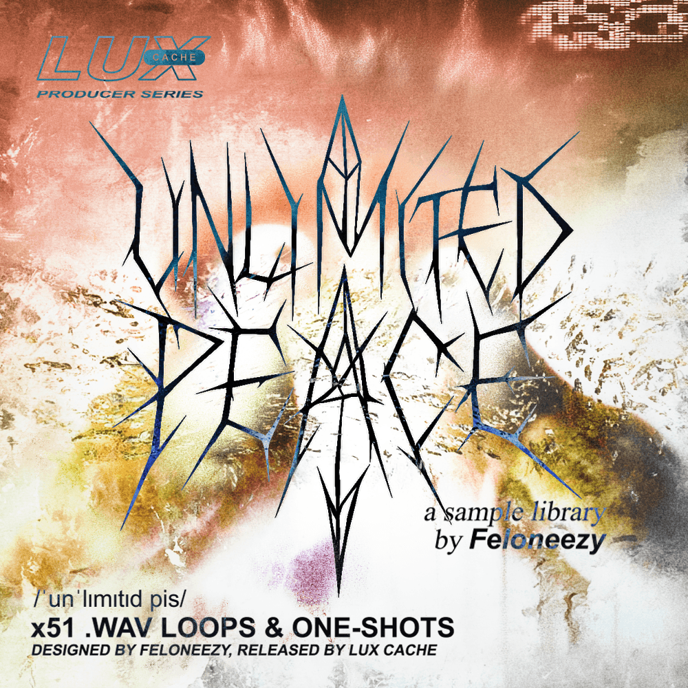 'UNLIMITED PEACE', a sample library by Feloneezy
