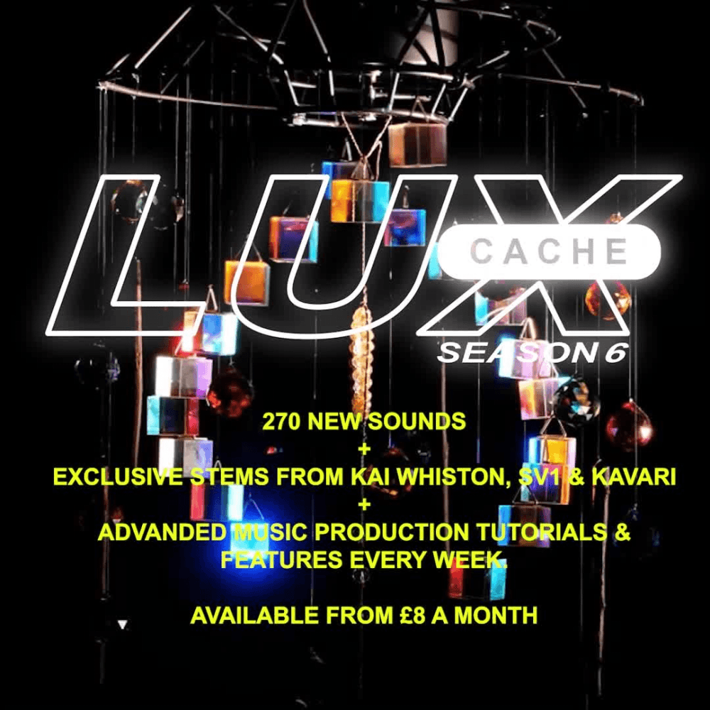 'SEASON 6', a sample pack by Lux Cache